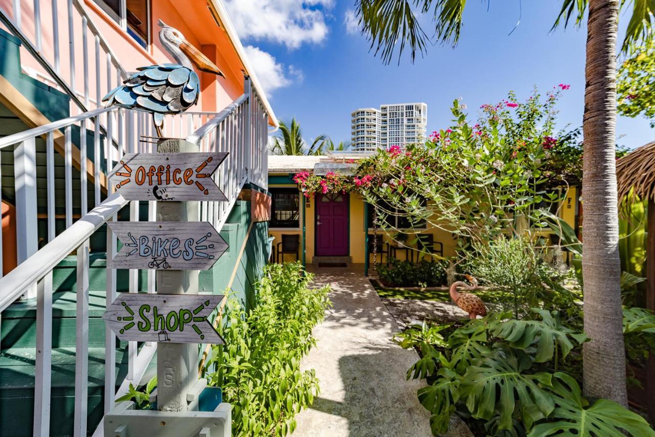 The Desoto - Oceanview Inn Hollywood Eksteriør billede